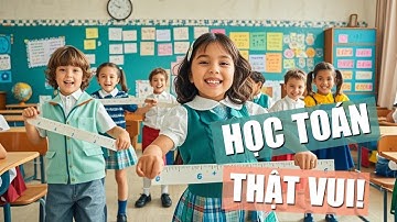 Bài Hát Học Toán Thật Là Vui | Tiểu Học Lớp 2 #Singtolearn
