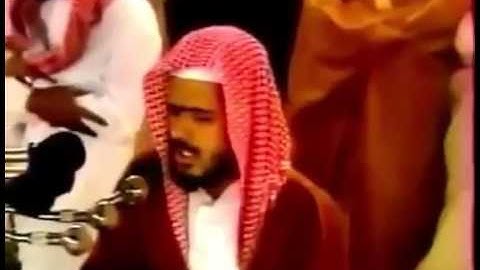 تلاوة جميلة ونادرة للشيخ عبدالباري الثبيتي حفظه الله