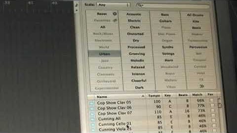 Logic Pro Tips:  Music & Effects in Apple Loops