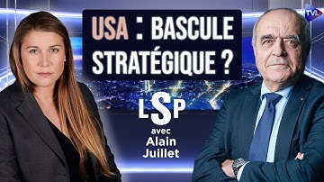 La Stratégie américaine qui bouleverse l’UE et l’Ukraine – Alain Juillet dans Le Samedi Politique
