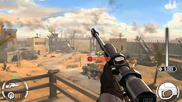 Sniper X With Jason Statham-Android HD Gameplay