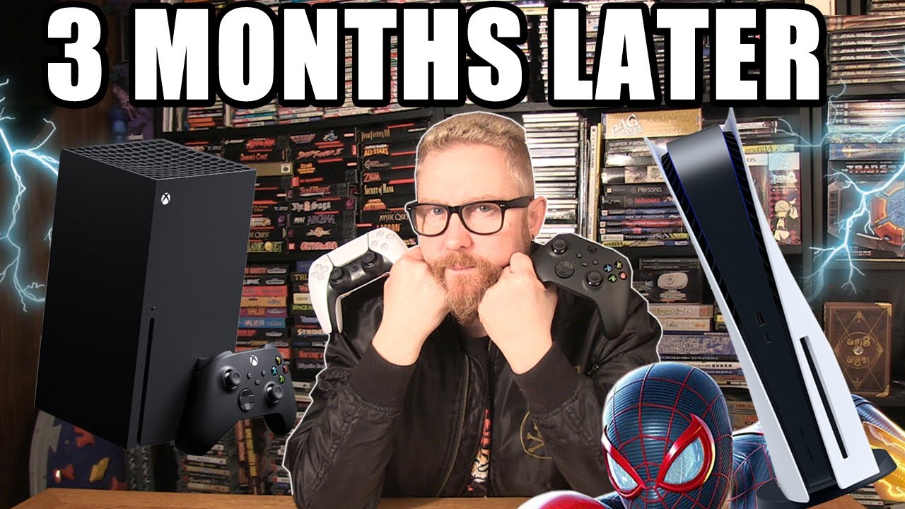 Thumbnail for PS5 AND XBOX SERIES X 3 MONTHS LATER - Happy Console Gamer