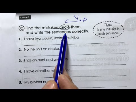 نشاط السادس الابتدائي صفحه صفحه ٧ اللغه الانكليزية