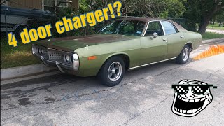 affordable daily driver Mopar B Body (72 Coronet)