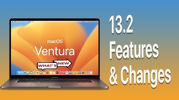 macOS 13.2 Beta is UIT! - Wat is er nieuw? Definitieve versie vermeld!