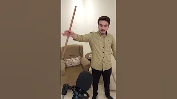 كيف تلف العصا الطريقة الاولى باقي الطرق بالقناة 