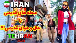 The Real Iran (2024) |special neighborhoods walking tour in Tehran|Is the president of Iran alive?