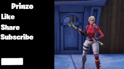 Fortnite Loading screen intro