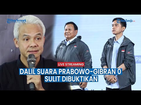 🔴Dalil Suara Prabowo-Gibran