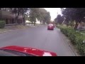 Hungary, Tab - drive through 1 (HD, GoPro)