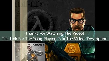 Half-Life Walkthrough Part 1 INTRODUCTION W/Commentary!