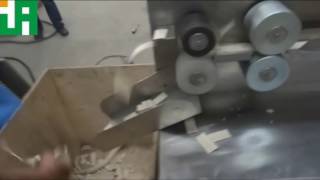 Puffed Bread Crumbs Production Line Testing in Our Factory 1