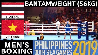 Butdee Chatchai Decha Vs Nguyen Van Duong In Mens Boxing Finals Bantamweight 56Kg Sea Games 2019