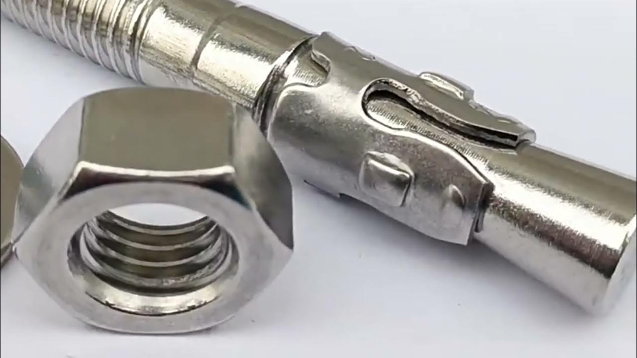 A2 Stainless Steel Wedge Anchors Concrete Masonry Expansion Bolts YouTube