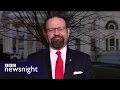 Donald Trump aide Sebastian Gorka accuses BBC of 'fake news'- BBC Newsnight