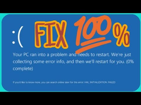 How To Fix Windows 10 Blue Screen Error