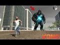 Franklin Fight Kong In Indian Bike Driving 3D