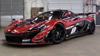 McLaren P1 GTR - Start Up, Exhaust \& In Depth Review 2016