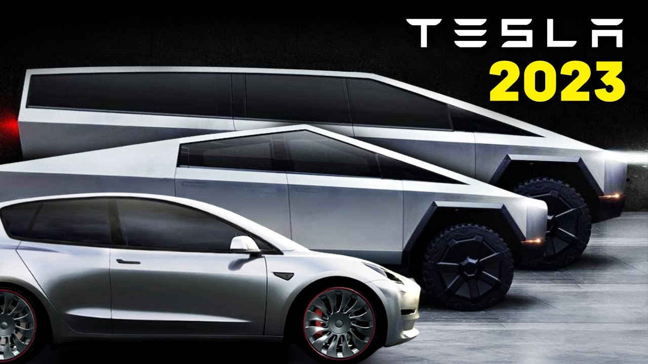 Elon Musk Announced 3 NEW Teslas for 2023