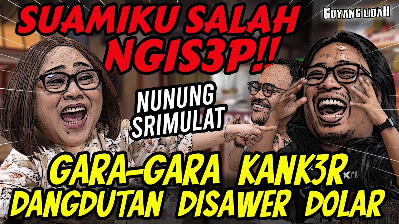 WOW MAMI NUNUNG 12 KALI PACARAN SAMA LAKI ORANG‼️PANTESAN DIPECAT SRIMULAT - Praz Teguh
