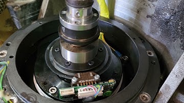 HSD spindle on INTERMAC Master 33 Encoder disk issue