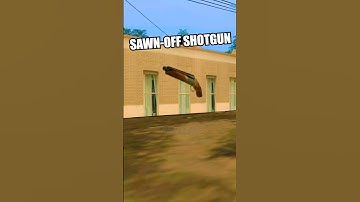 How to get the SAWN-OFF SHOTGUN? GTA San Andreas