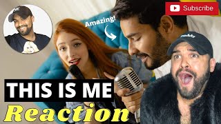 Jade Salles Feat Gabriel Henrique - This Is Me The Greatest Showman Cover Reaction