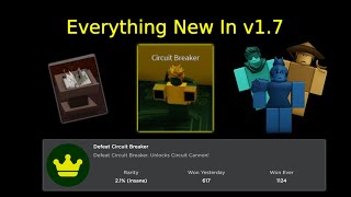 Everything New In v1.7 | Randomly Generated Droids
