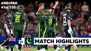Pakistan vs New Zealand 1st T20 2024 Highlights | 18th April 2024 | pak vs nz Highlights 2024