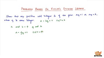 How to solve problems based on Euclid