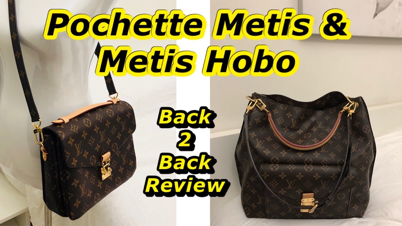 Best or worst hobo style bag from Louis Vuitton? Louis Vuitton Metis Hobo  Review 