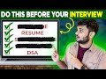 Top 5 things to do before your next Coding Interview 🤯| FAANG 🚀