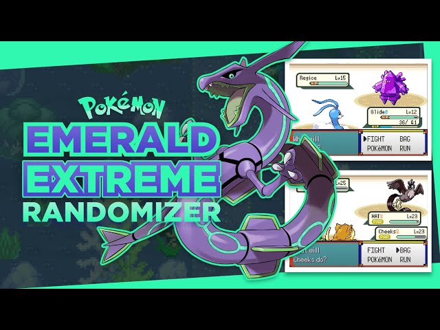 Pokemon Emerald Extreme Randomizer Download - PokéHarbor