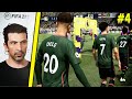 БУФФОН и ЛИДС ПРОТИВ ТОТТЕНХЭМА - FIFA 21 КАРЬЕРА ТРЕНЕРА #4