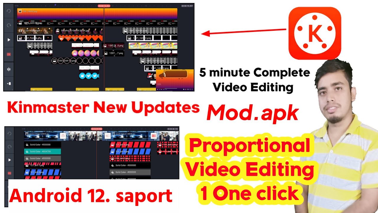 Kinemaster Professional Video Editing: 2023 The Best Way To Edit Videos ...
