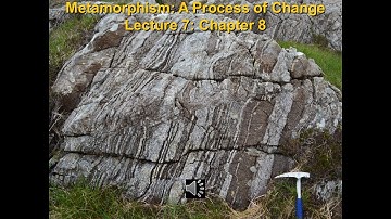 Geology 201, Chapter 8, Metamorphic Rocks