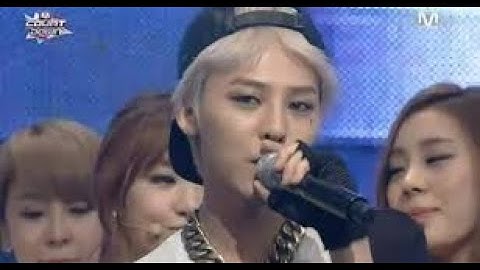 Thumbnail of 지드래곤(G-DRAGON) - 삐딱하게(Crooked) STAGE MIX 교차 편집
