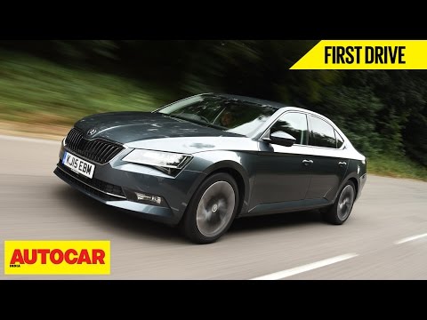 Skoda Superb | First Drive | Autocar India