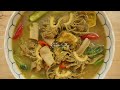#សម្លម្ជូរគ្រឿងពោះគោ [Beef Tripe Sour Soup/Celery] #khmercooking #khmerfood #kitchenstory