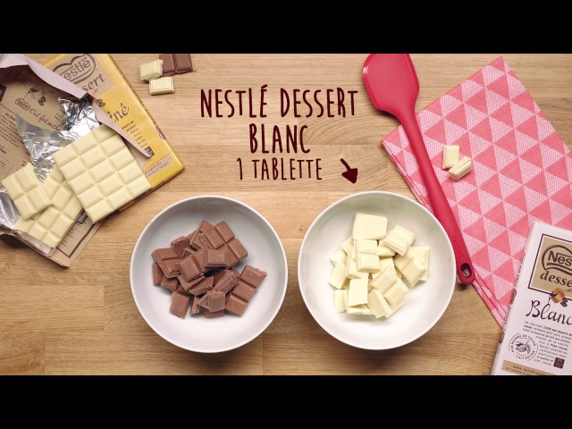 Fondant au chocolat Nestlé Dessert® : Recette de Fondant au chocolat Nestlé  Dessert®