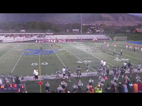 Juan Diego Catholic vs. Manti High School Varsity Mens' Football