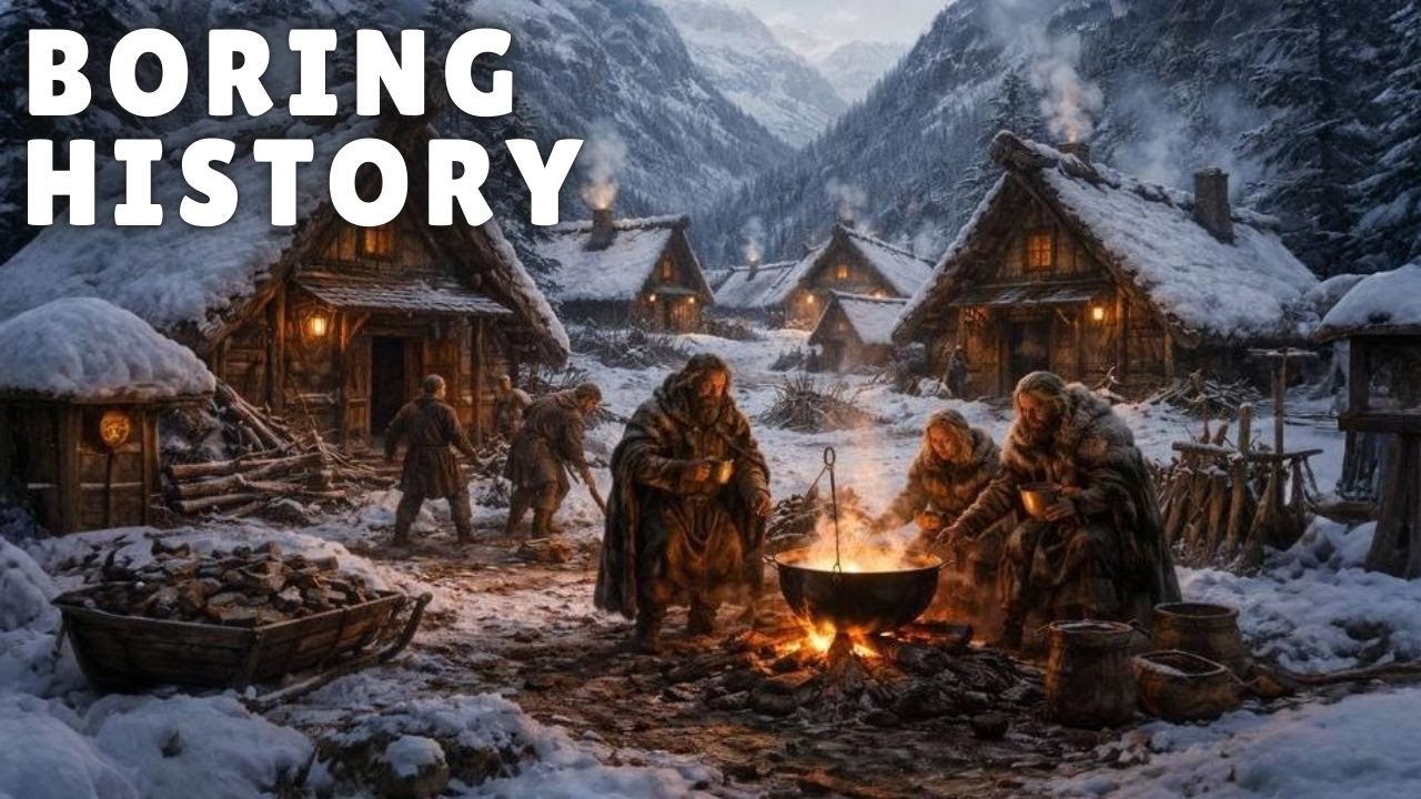 Why Viking Villages Never Froze (Even In Arctic Winters) | Boring History For Sleep