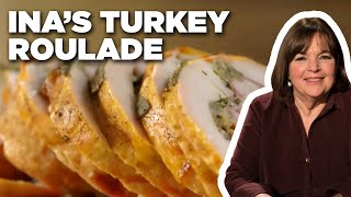 Ina Garten's Tuscan Turkey Roulade | Barefoot Contessa | Food Network
