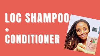 Locsanity Shampoo &amp; Conditioner Review | Black-Owned Business