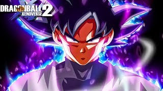 Ultra Instinct Goku Black The Dark Omen Returns, Zero Mortals Plan Dragon Ball Xenoverse 2 Mods
