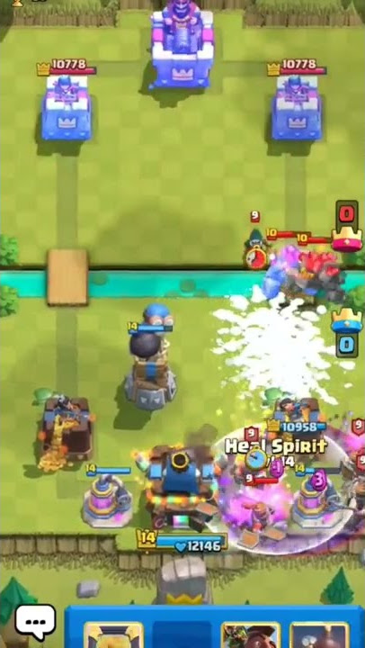 just normal clash royale.