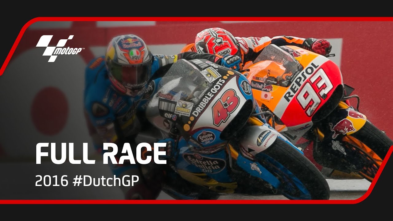 MotoGP™ Full Race 2016 #DutchGP