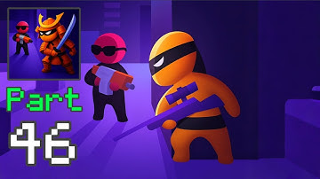 Stealth Master Assassin Ninja - Gameplay Walkthrough Part 46 - The Sniper Master (iOS, Android)