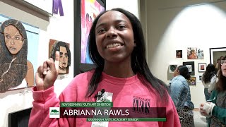 SAA's Rawls Captures Best of Show at New Beginning Youth Art Exhibition