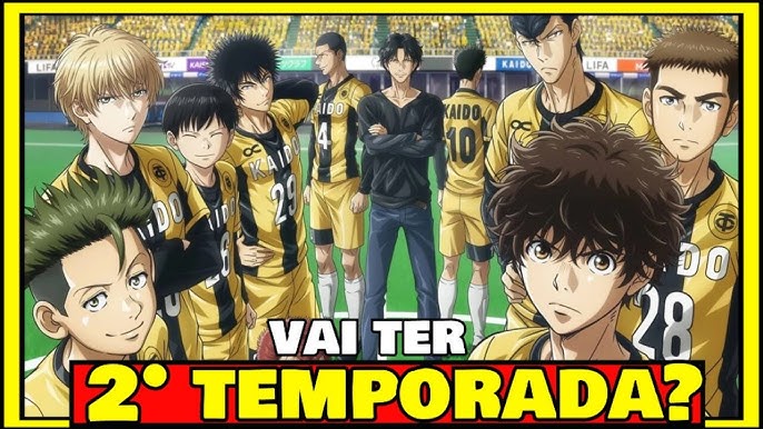 AO ASHI 2 TEMPORADA DATA DE LANÇAMENTO  AO ASHI VAI TER 2 TEMPORADA? 